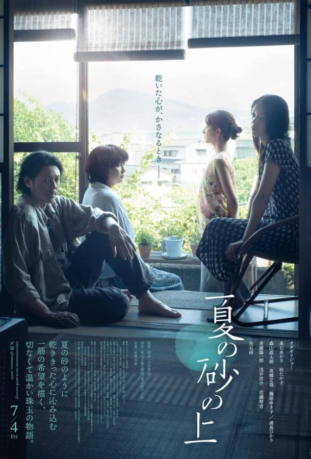 На летнем песке (2025) смотреть онлайн